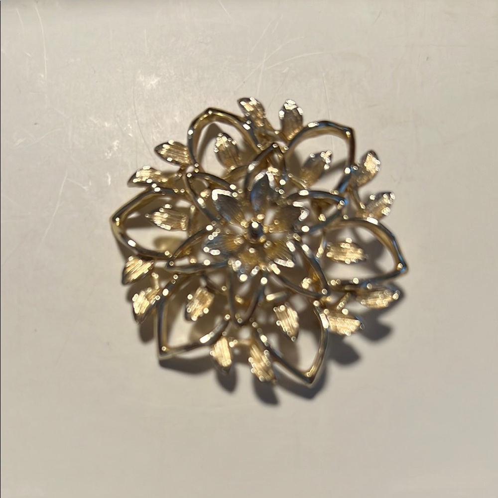 VTG 1962 Sarah Coventry “Peta Lure” Brooch Pin